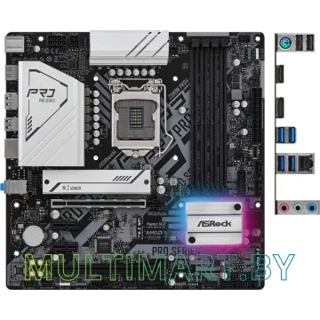 Материнская плата ASRock Z590M Pro4